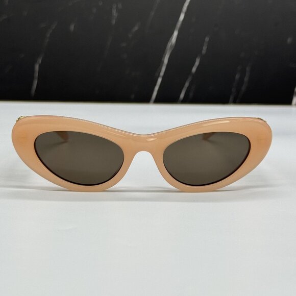 NEW LOEWE LW40156U 72E WOMEN SUNGLASSES NUDE CAT EYELOEWE EYEWEAR main image 6
